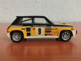RENAULT 5 TURBO MONTECARLO