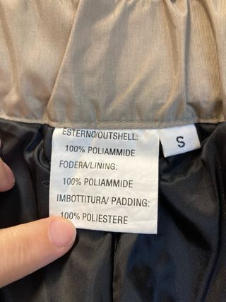 Pantaloni sci donna taglia s