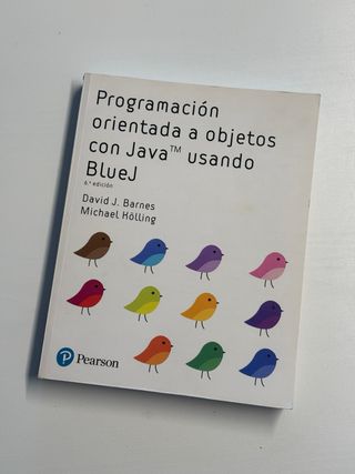 PROGRAMACIÓN ORIENTADA A OBJETOS CON JAVA USANDO B