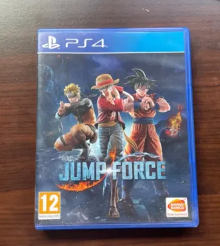 Jump Force PS4 (PlayStation 4) Bandai Namco