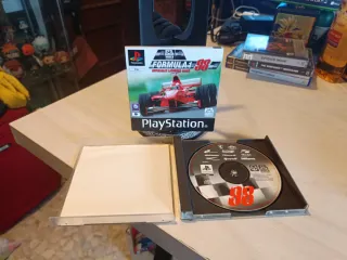 Formula 1 98 PS1 Completo