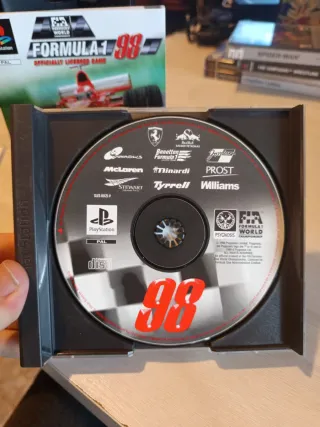 Formula 1 98 PS1 Completo