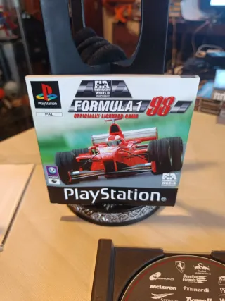 Formula 1 98 PS1 Completo