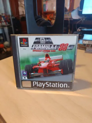 Formula 1 98 PS1 Completo