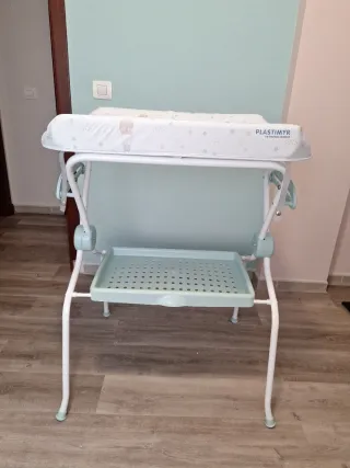 Cambiador de bebé Plastimyr