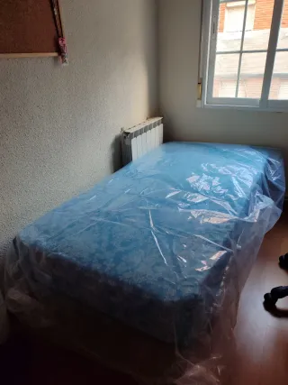 Colchón y somier 90x180