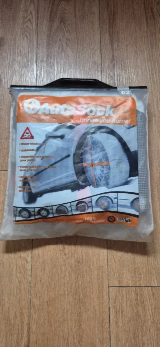 Cadenas de nieve textiles Auto Sock N62