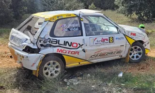 Carroceria Saxo VTS Documentación rally y Barras