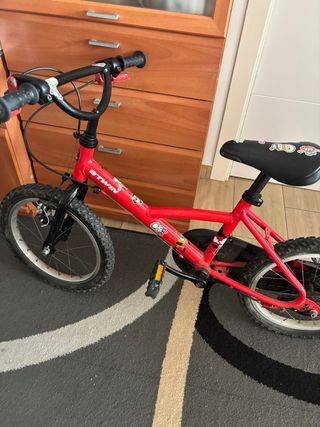 Bicicleta infantil