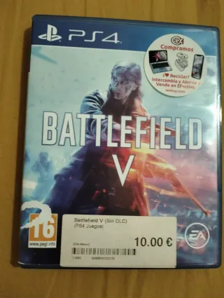 Battlefield V PS4 (Sin DLC)