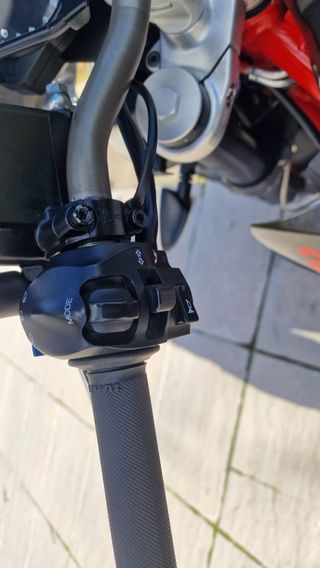 Aprilia Shiver 750 2015 32.000 Kms