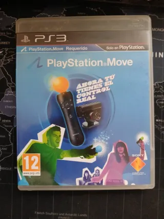 PlayStation Move Requerido PS3