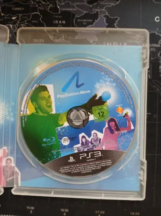 PlayStation Move Requerido PS3