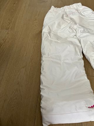 Pantalones de esquí blancos T10
