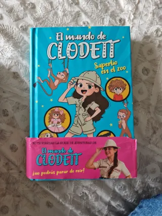 Superlío en el zoo (El mundo de Clodett 3)