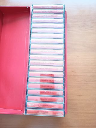 Cintas de Cassette Música Clásica
