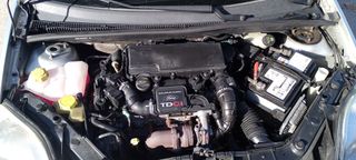 Ford Fiesta 2007 tdci ITV pegatina B