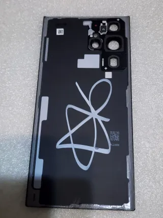 Cover posteriore Samsung Galaxy S22 Ultra 5G nera