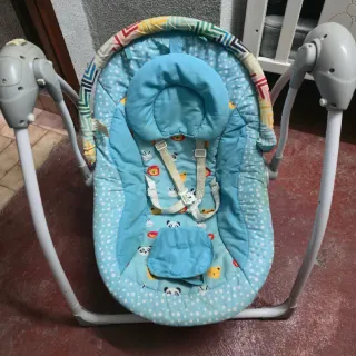 Hamaca Mecedora Eléctrica Bebé