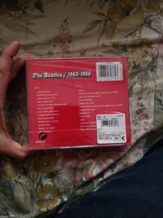 CD The Beatles / 1962-1965