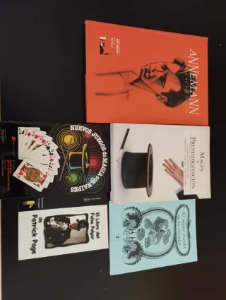 Lote de libros de Magia