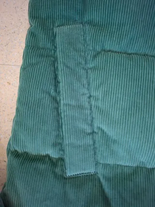 Giubbino imbottito verde Citystoreshop.it