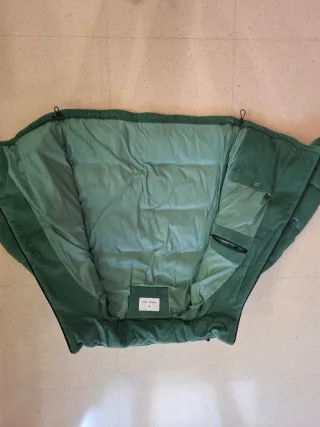 Giubbino imbottito verde Citystoreshop.it