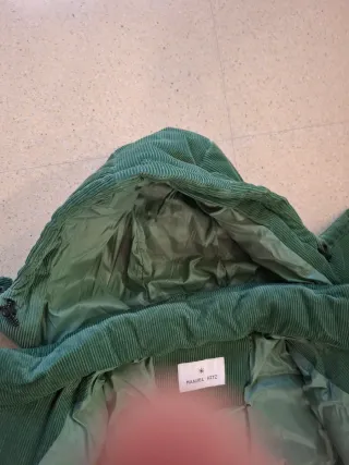 Giubbino imbottito verde Citystoreshop.it