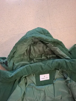 Giubbino imbottito verde Citystoreshop.it