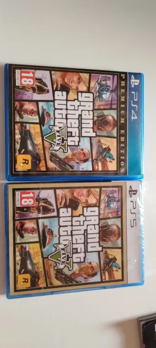 GTA V PS5 y PS4 Premium Edition
