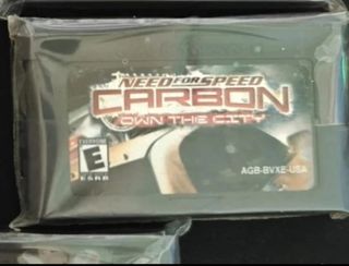 Need for Speed Carbon Own the City GBA