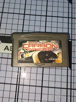 Need for Speed Carbon Own the City GBA