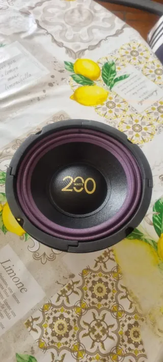 Subwoofer Audiosystem 200W