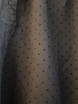 Camisa Promod azul con lunares