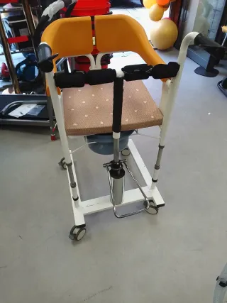 Silla elevadora para movilidad reducida