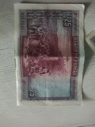 Billetes antiguos