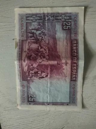 Billetes antiguos