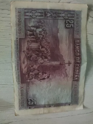 Billetes antiguos