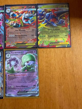 Cartas Pokémon EX