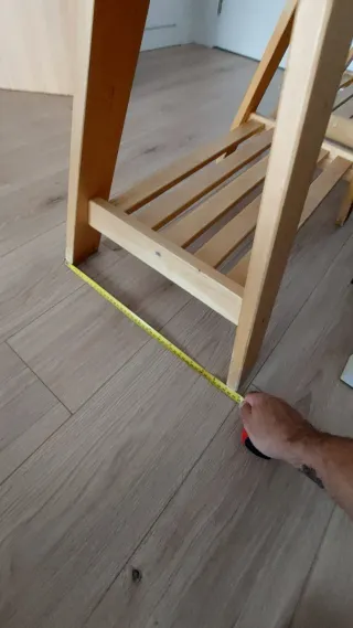 Mesa 2 caballetes y tablero