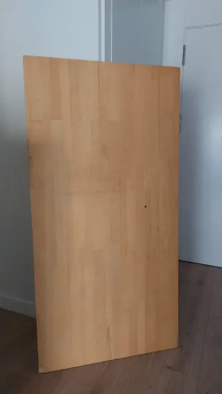 Mesa 2 caballetes y tablero