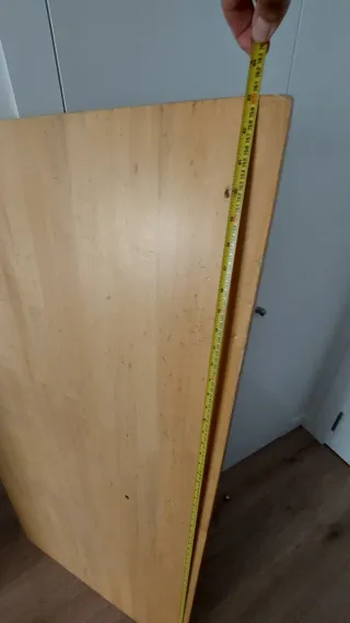 Mesa 2 caballetes y tablero