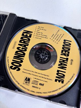 CD Soundgarden