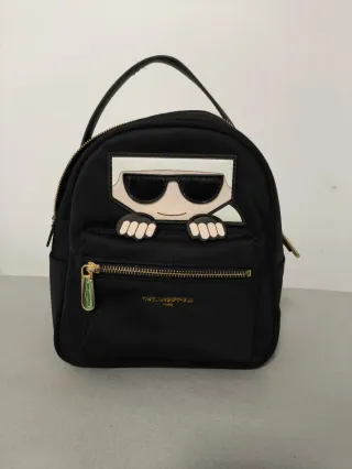 Mochila Karl Lagerfeld Preta