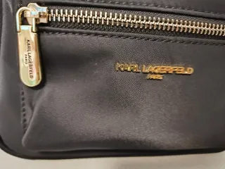 Mochila Karl Lagerfeld Preta