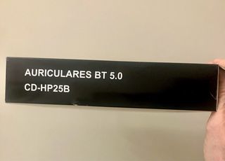 Auriculares Inalámbricos BT 5.0 Euro Life