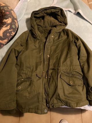 Chaqueta verde militar talla M