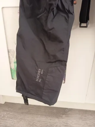 Pantalón de esquí negro talla XS