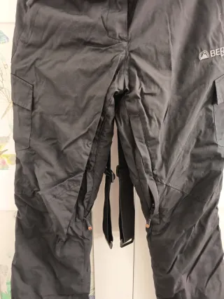 Pantalón de esquí negro talla XS