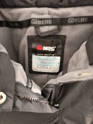 Pantalón de esquí negro talla XS